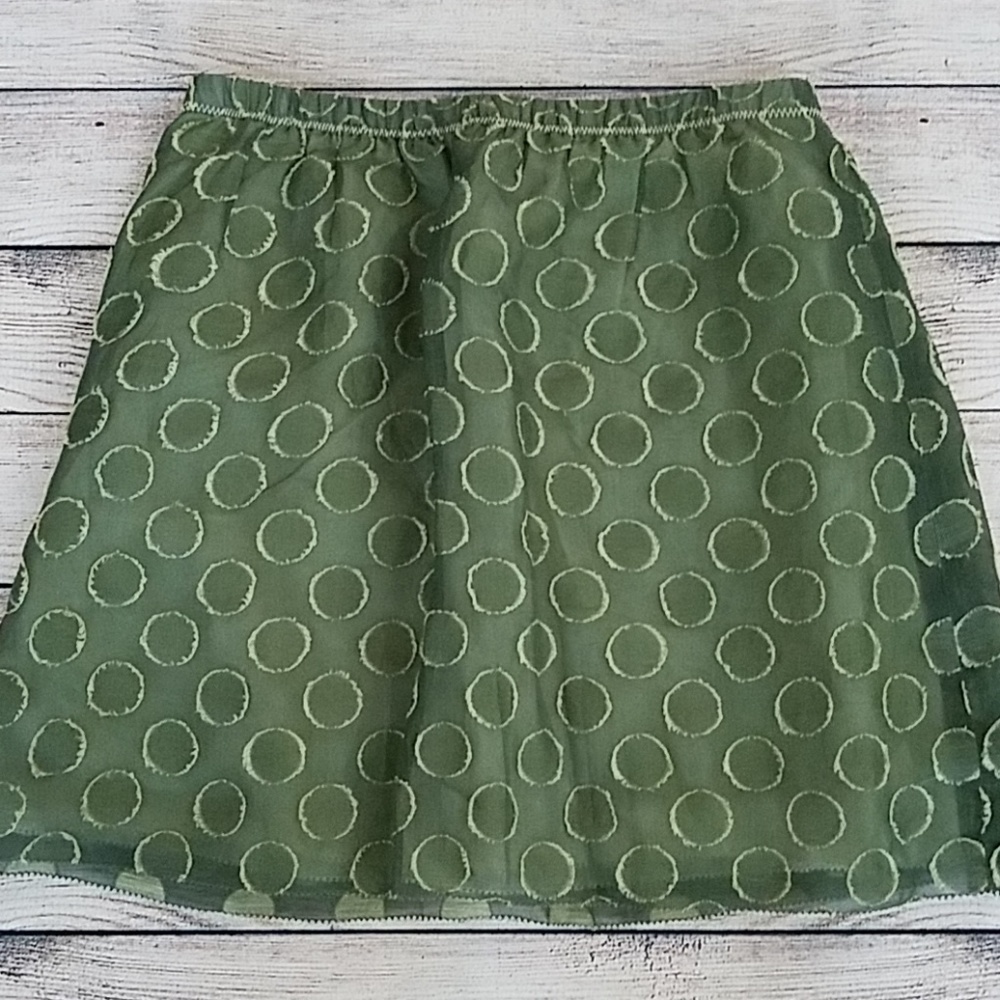 J Crew Green Mini - Sz. 2
